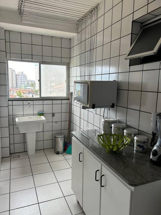Apartamento De 3 Quartos Na Praia Da Fonte Guarapari Eksteriør billede